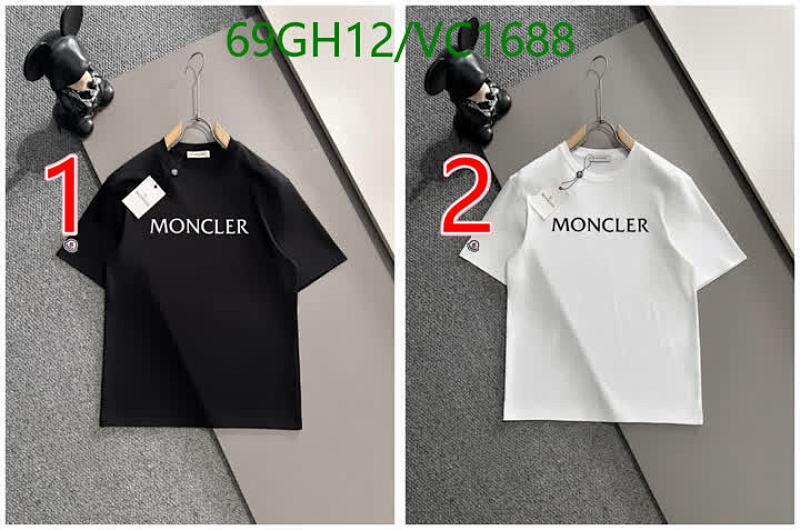 Moncler-Clothing Code: VC1688 $: 69USD