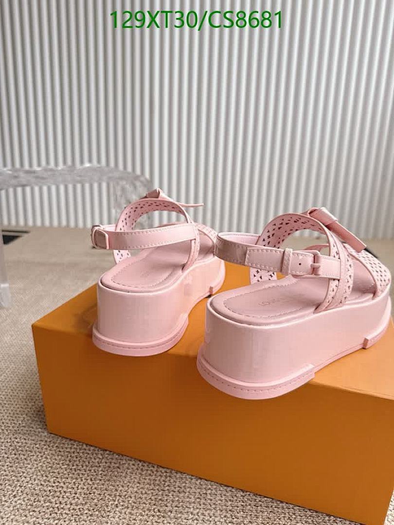 LV-Women Shoes Code: CS8681 $: 129USD