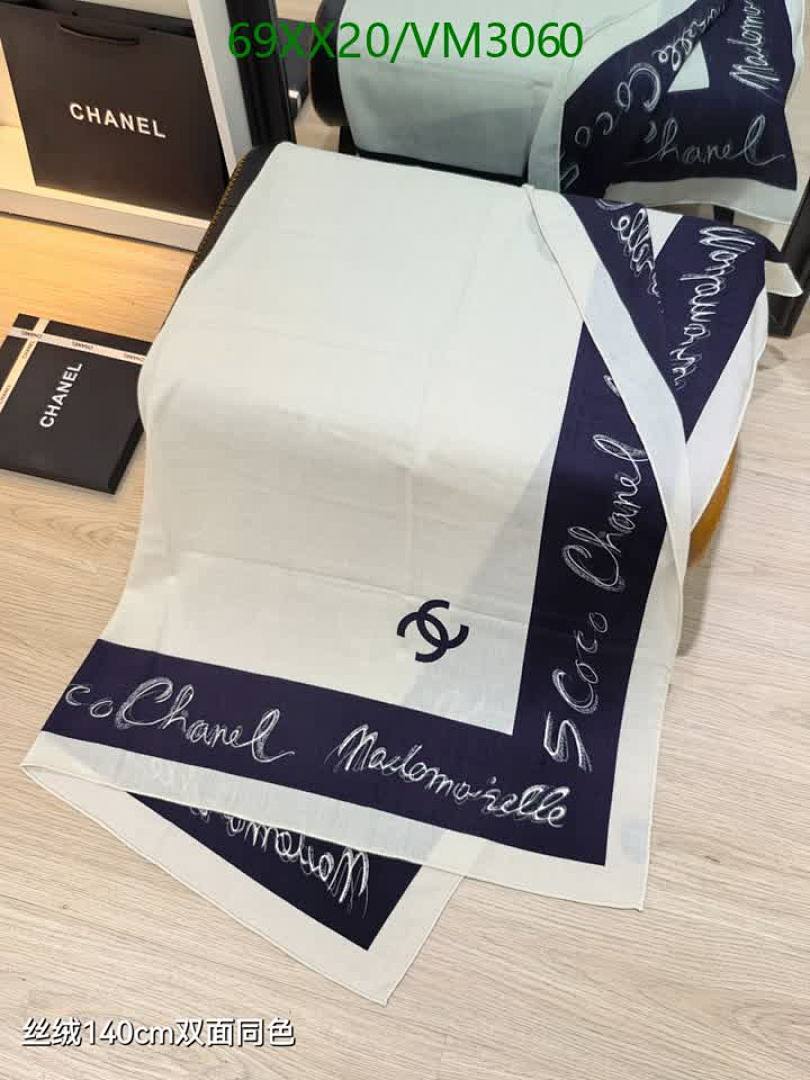 Chanel-Scarf Code: VM3060 $: 69USD