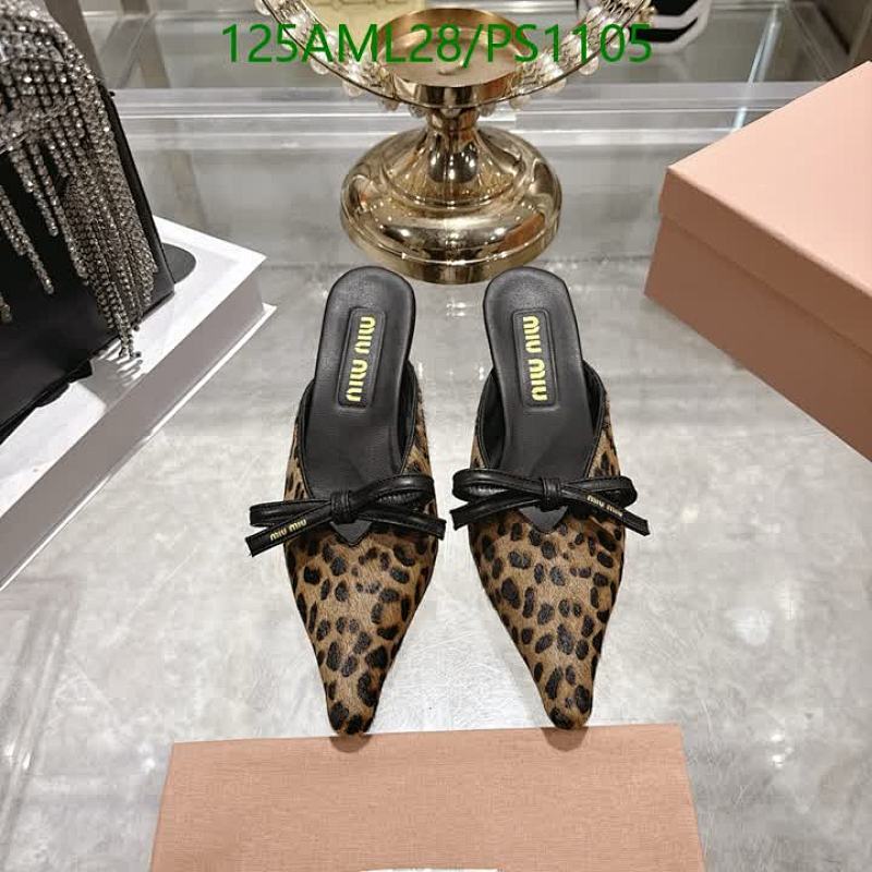 Miu Miu-Women Shoes Code: PS1105 $: 125USD