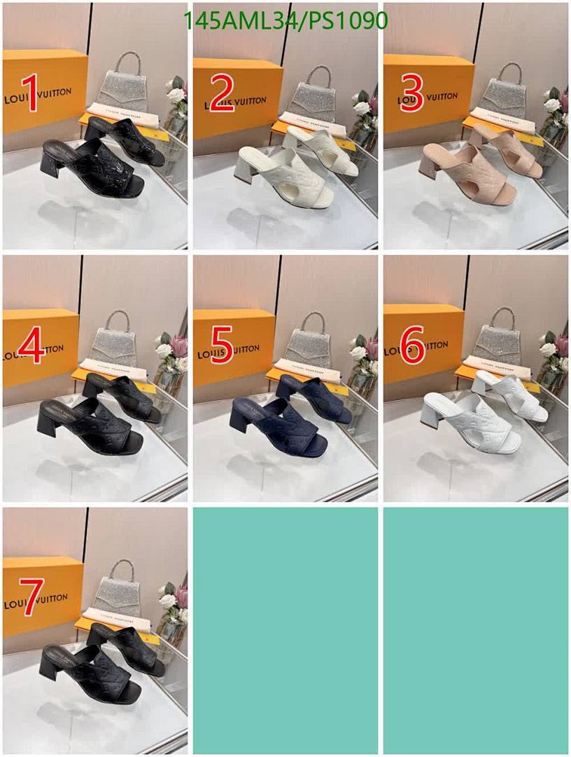 LV-Women Shoes Code: PS1090 $: 145USD