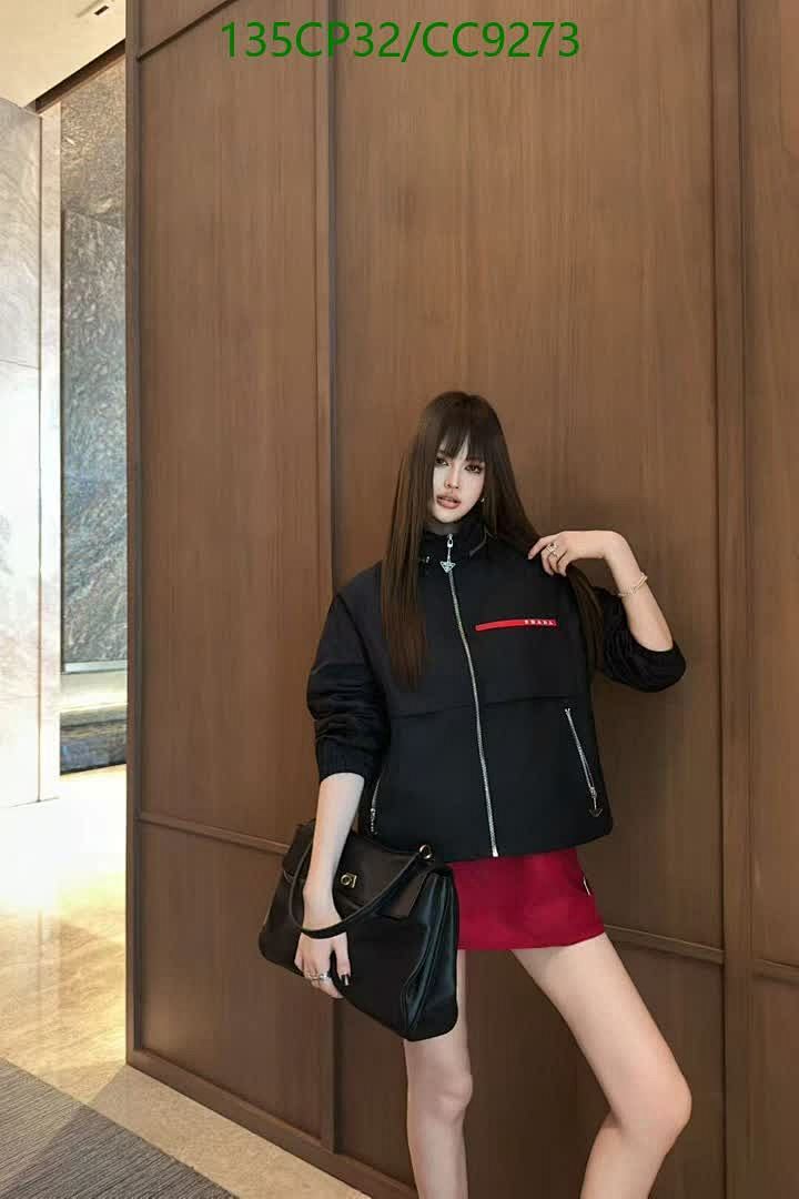 Prada-Clothing Code: CC9273 $: 135USD