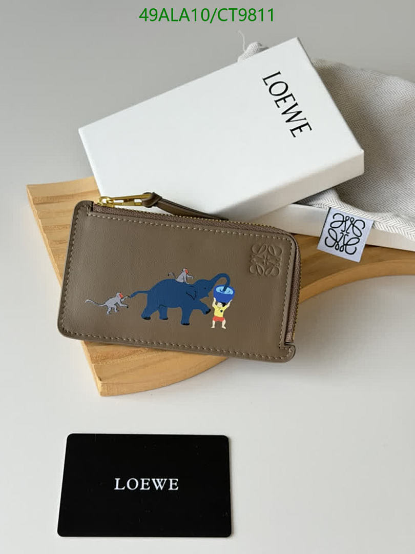 Loewe-Wallet-Mirror Quality Code: CT9811 $: 49USD