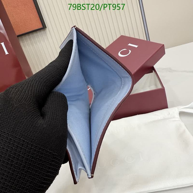 Gucci-Wallet Mirror Quality Code: PT957 $: 79USD