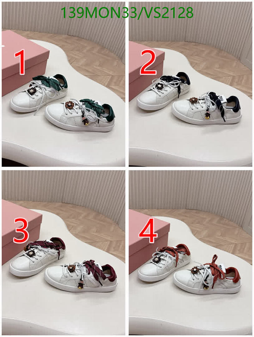 Miu Miu-Women Shoes Code: VS2128 $: 139USD