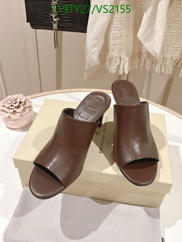 Brunello Cucinelli-Women Shoes Code: VS2155 $: 119USD