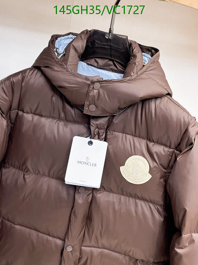 Moncler-Down jacket Women Code: VC1727 $: 145USD
