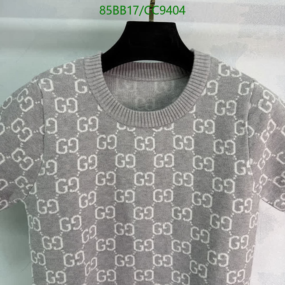 Gucci-Clothing Code: CC9404 $: 85USD