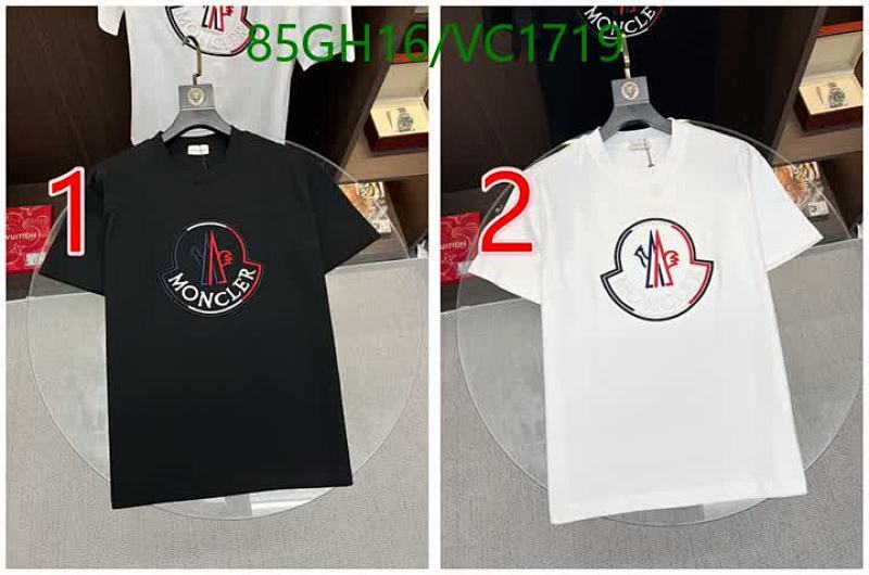 Moncler-Clothing Code: VC1719 $: 85USD