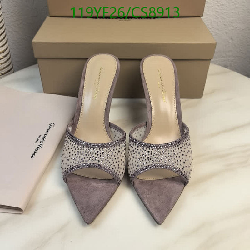 Gianvito Rossi-Women Shoes Code: CS8913 $: 119USD