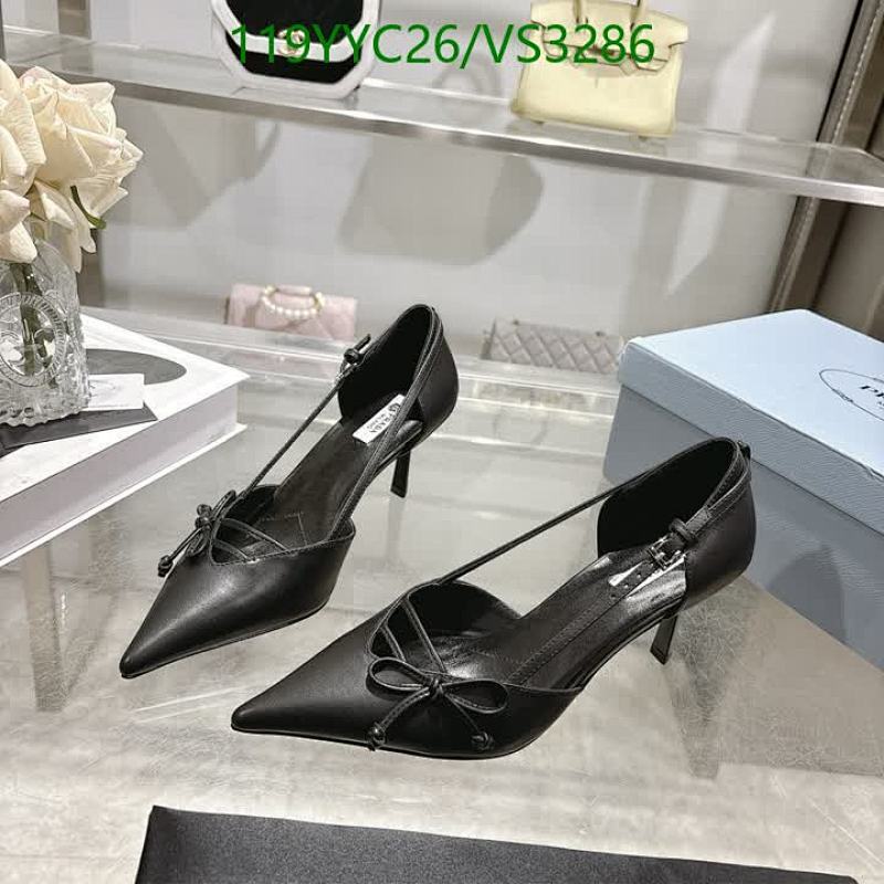 Prada-Women Shoes Code: VS3286 $: 119USD