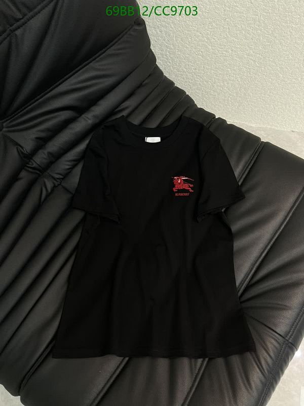 Burberry-Clothing Code: CC9703 $: 69USD