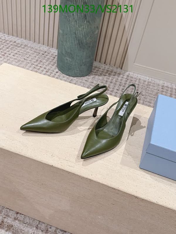 Prada-Women Shoes Code: VS2131 $: 139USD