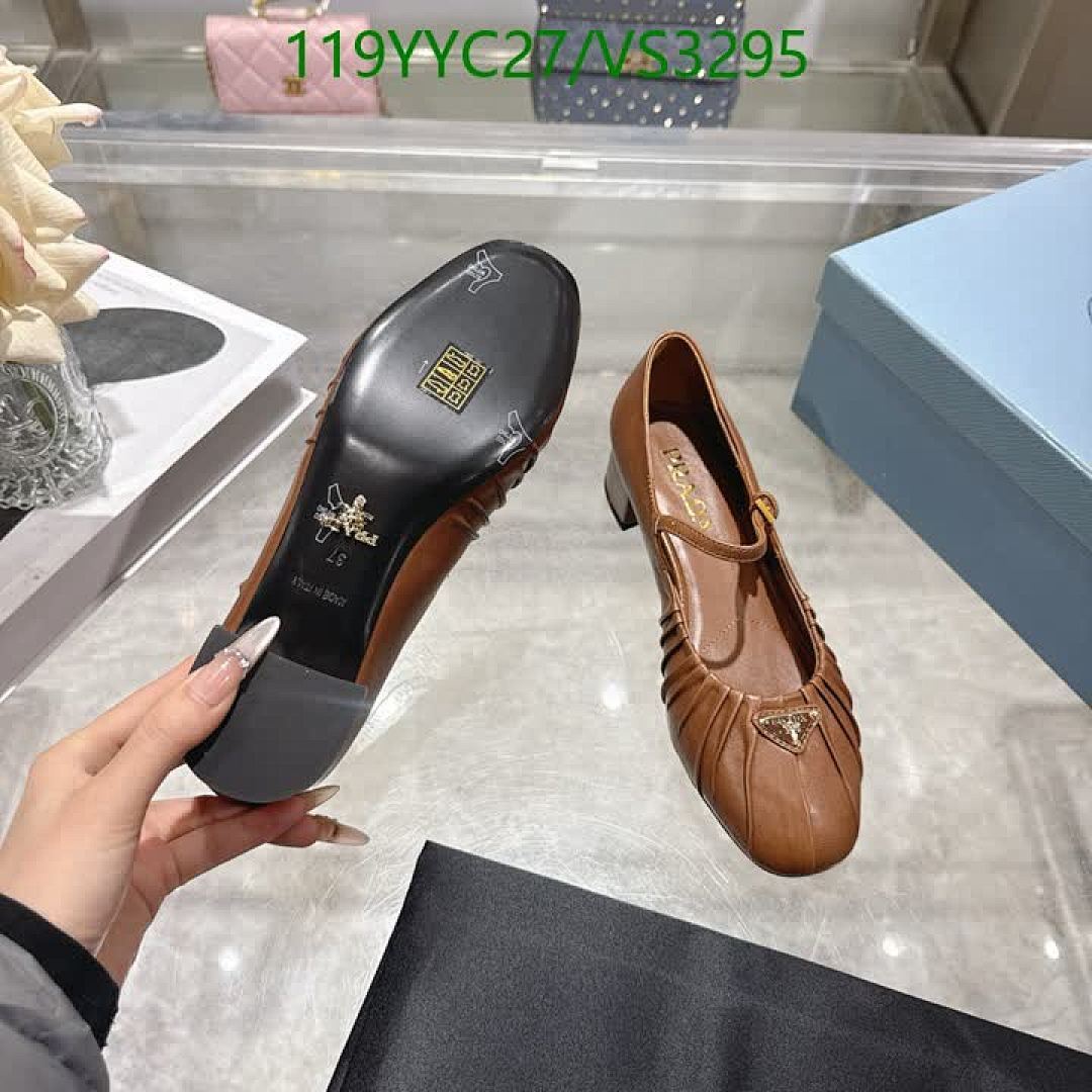 Prada-Women Shoes Code: VS3295 $: 119USD