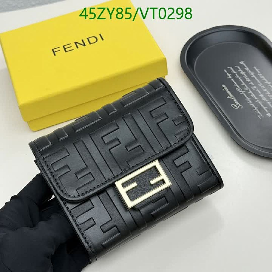 Fendi-Wallet(4A) Code: VT0298 $: 45USD