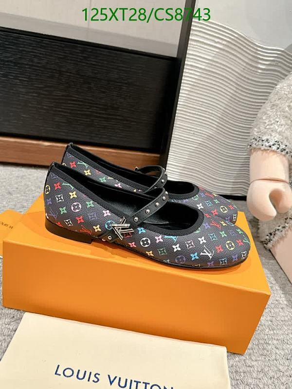 LV-Women Shoes Code: CS8743 $: 125USD