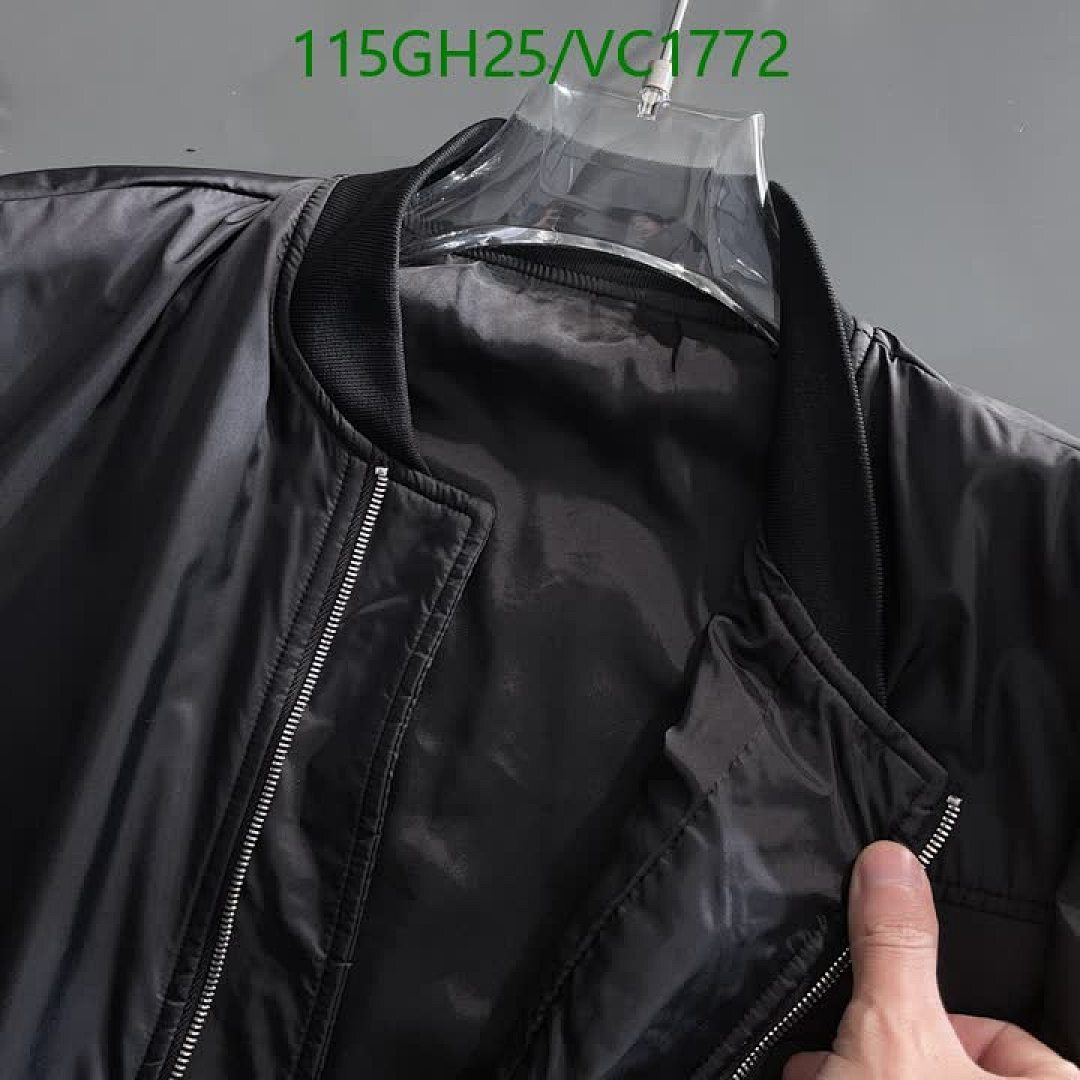 Prada-Clothing Code: VC1772 $: 115USD