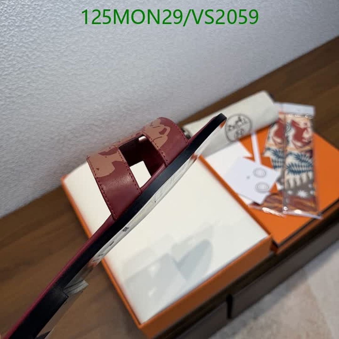 Hermes-Women Shoes Code: VS2059 $: 125USD