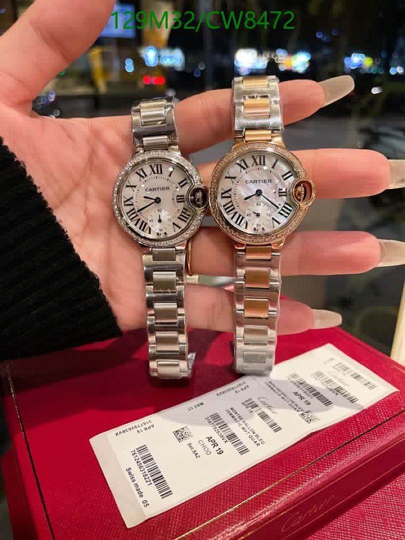 Cartier-Watch-4A Quality Code: CW8472 $: 129USD
