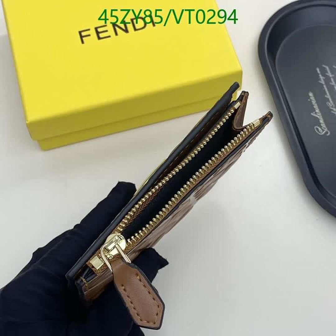 Fendi-Wallet(4A) Code: VT0294 $: 45USD