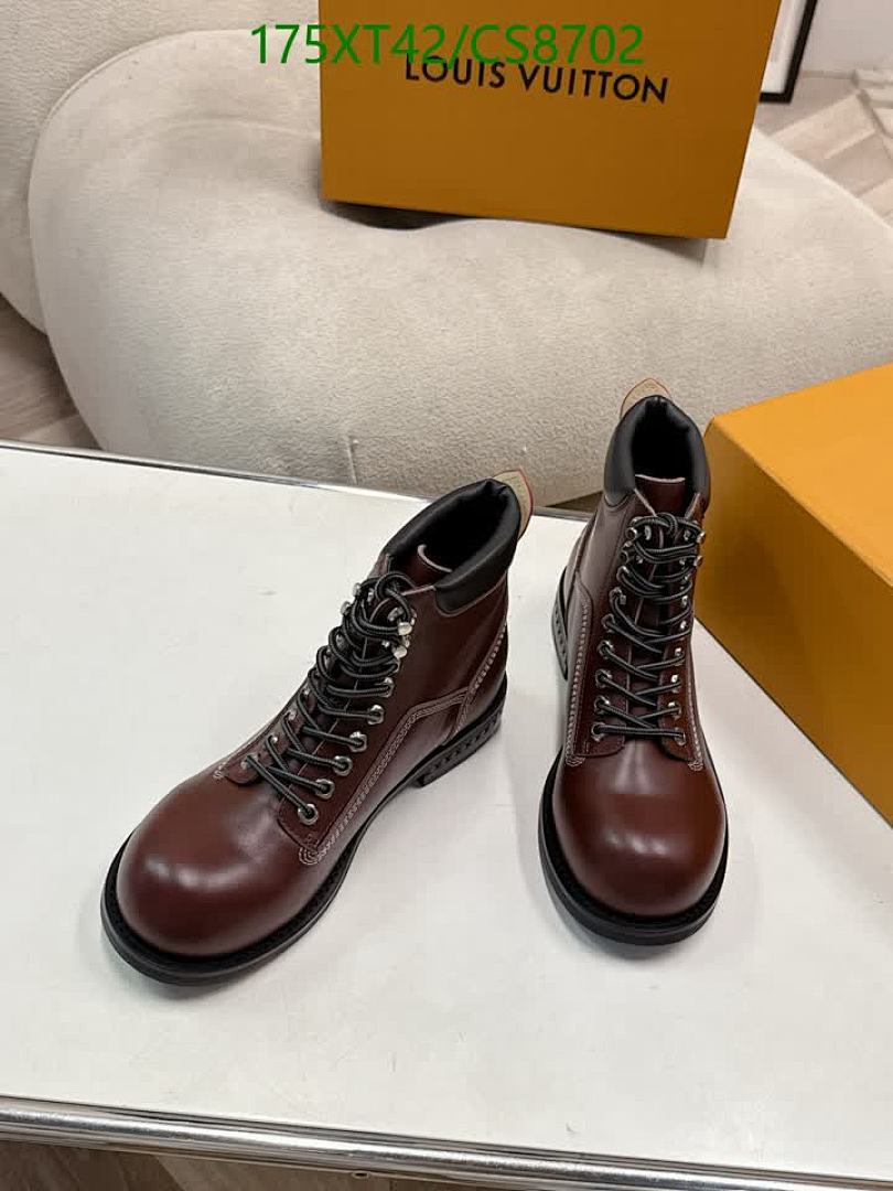 Boots-Men shoes Code: CS8702 $: 175USD