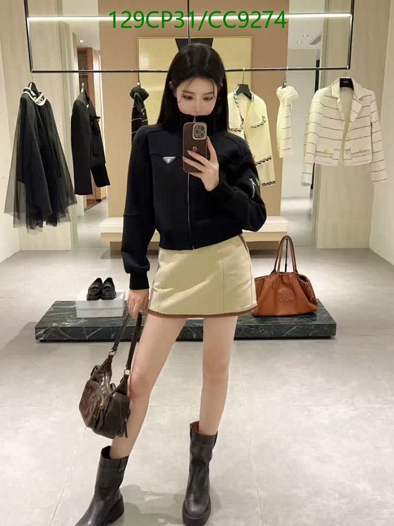 Prada-Clothing Code: CC9274 $: 129USD
