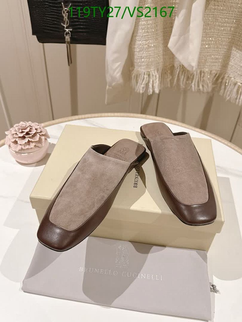 Brunello Cucinelli-Women Shoes Code: VS2167 $: 119USD