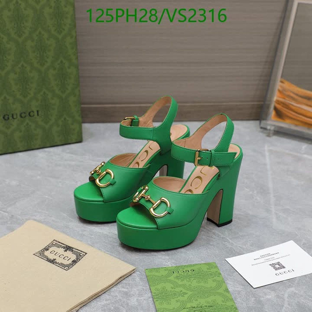 Gucci-Women Shoes Code: VS2316 $: 125USD