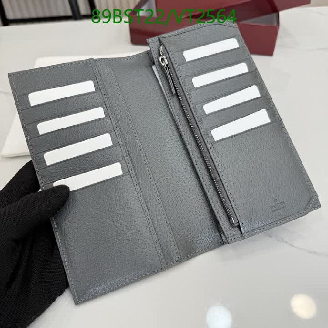 Gucci-Wallet Mirror Quality Code: VT2564 $: 89USD