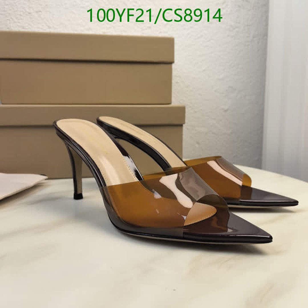 Gianvito Rossi-Women Shoes Code: CS8914 $: 100USD