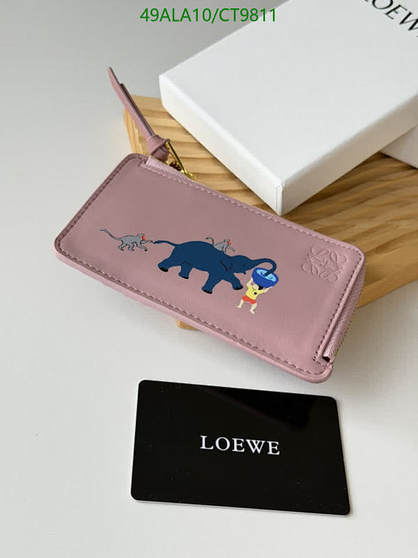 Loewe-Wallet-Mirror Quality Code: CT9811 $: 49USD