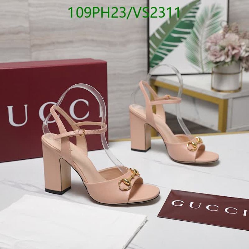 Gucci-Women Shoes Code: VS2311 $: 109USD