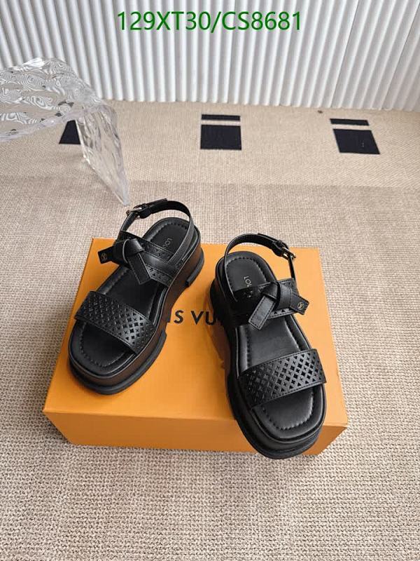 LV-Women Shoes Code: CS8681 $: 129USD