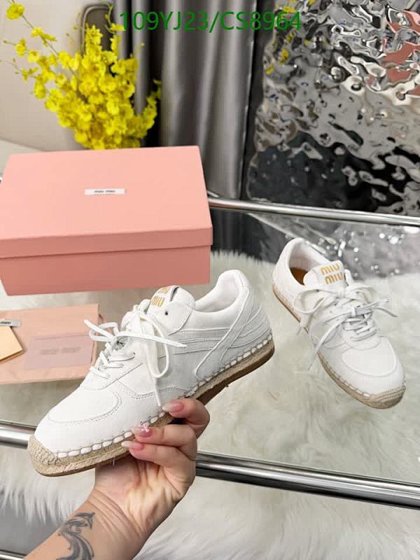 Miu Miu-Women Shoes Code: CS8964 $: 109USD