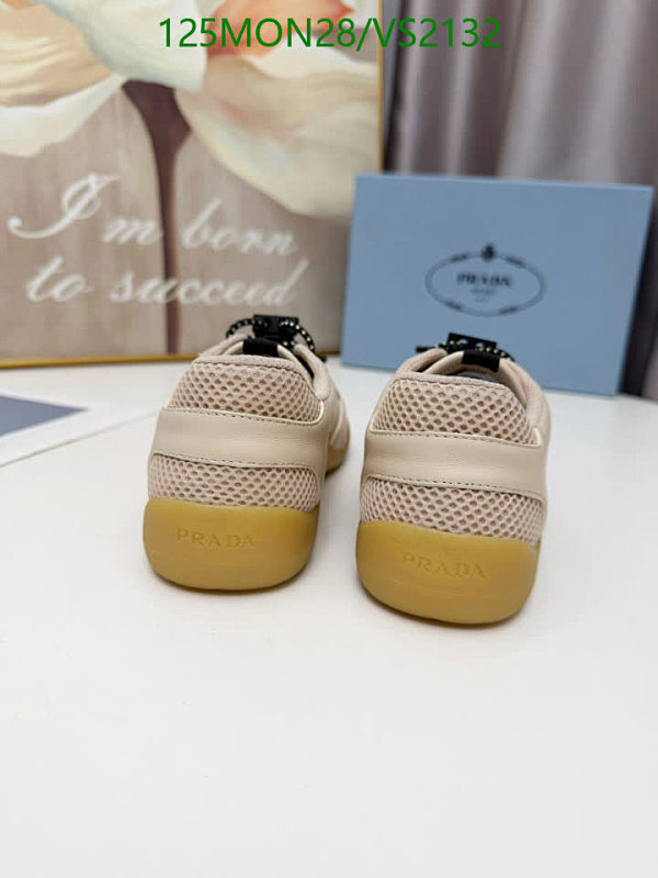 Prada-Men shoes Code: VS2132 $: 125USD
