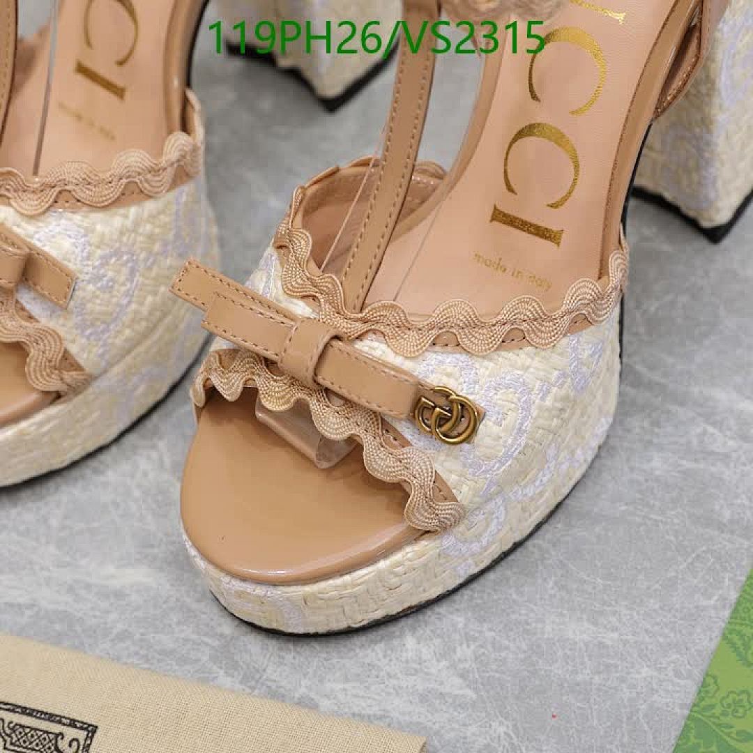 Gucci-Women Shoes Code: VS2315 $: 119USD