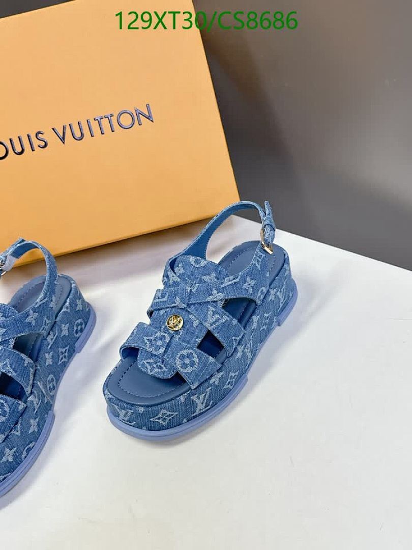 LV-Women Shoes Code: CS8686 $: 129USD