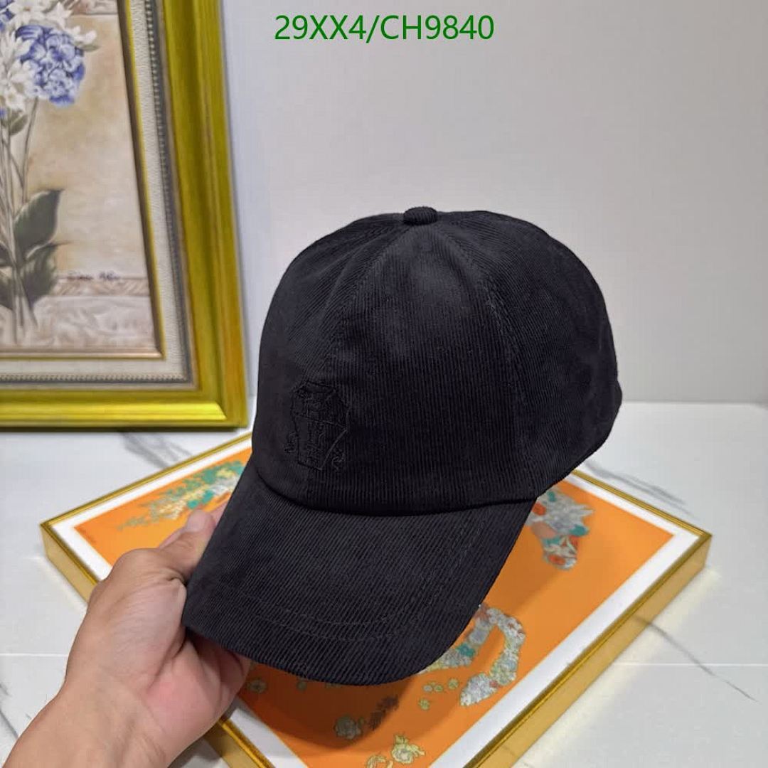 Brunello Cucinelli-Cap(Hat) Code: CH9840 $: 29USD
