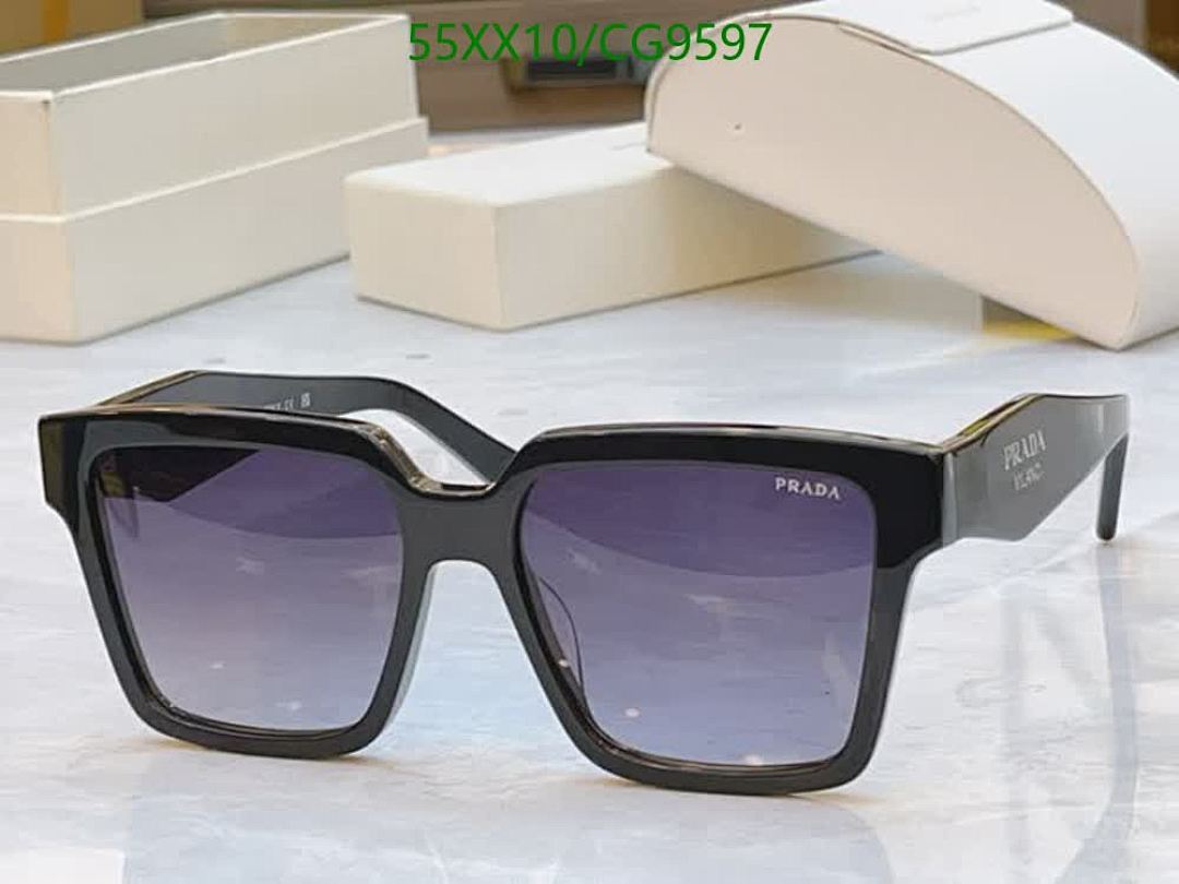 Prada-Glasses Code: CG9597 $: 55USD