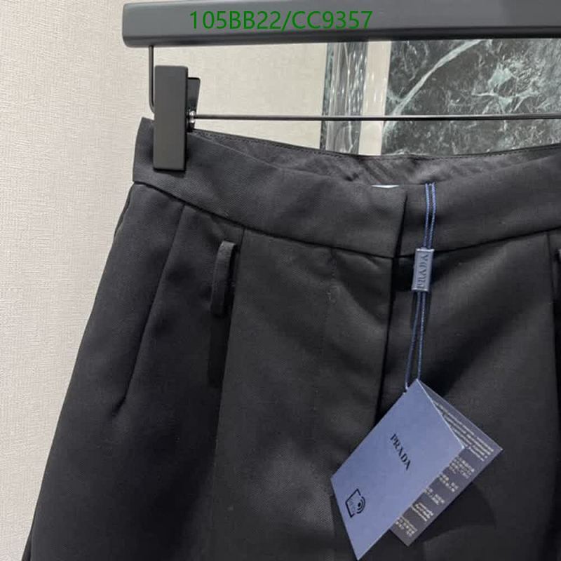 Prada-Clothing Code: CC9357 $: 105USD