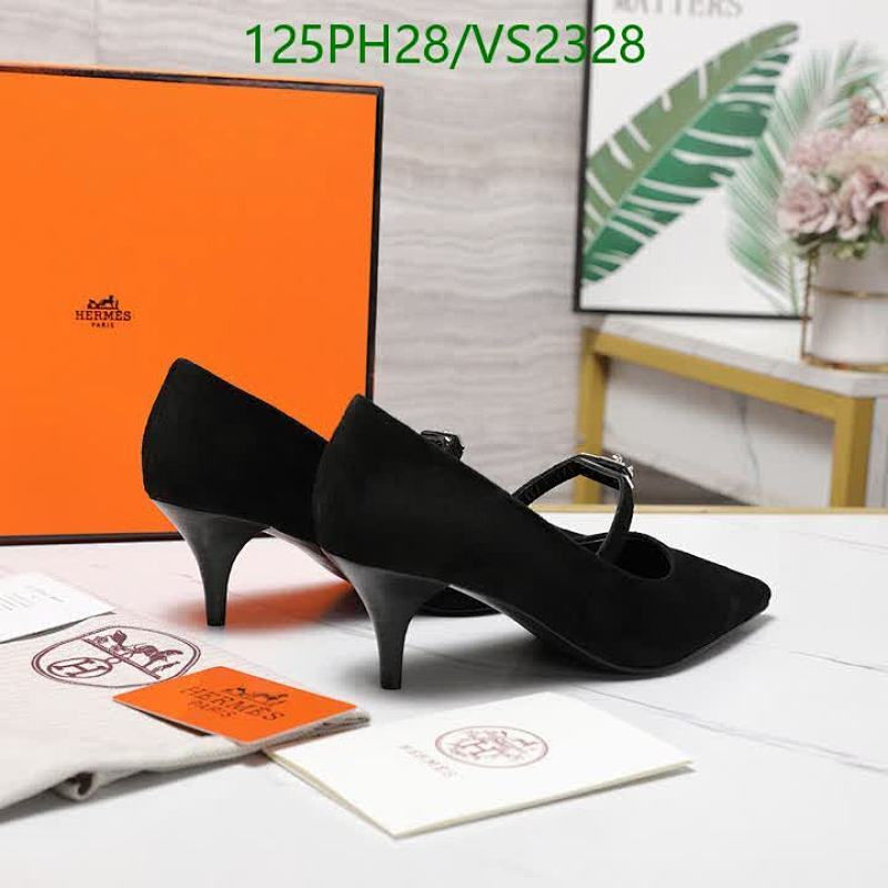 Hermes-Women Shoes Code: VS2328 $: 125USD