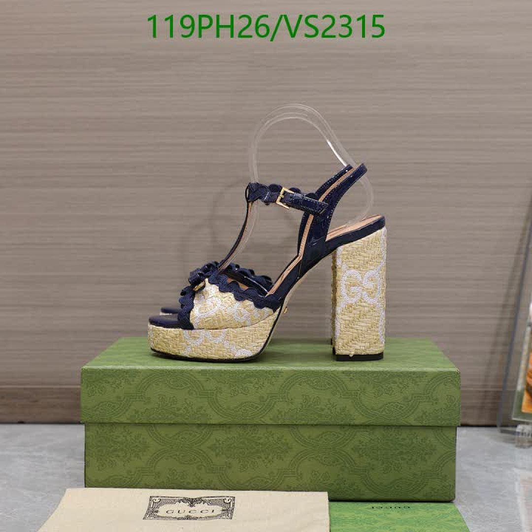 Gucci-Women Shoes Code: VS2315 $: 119USD