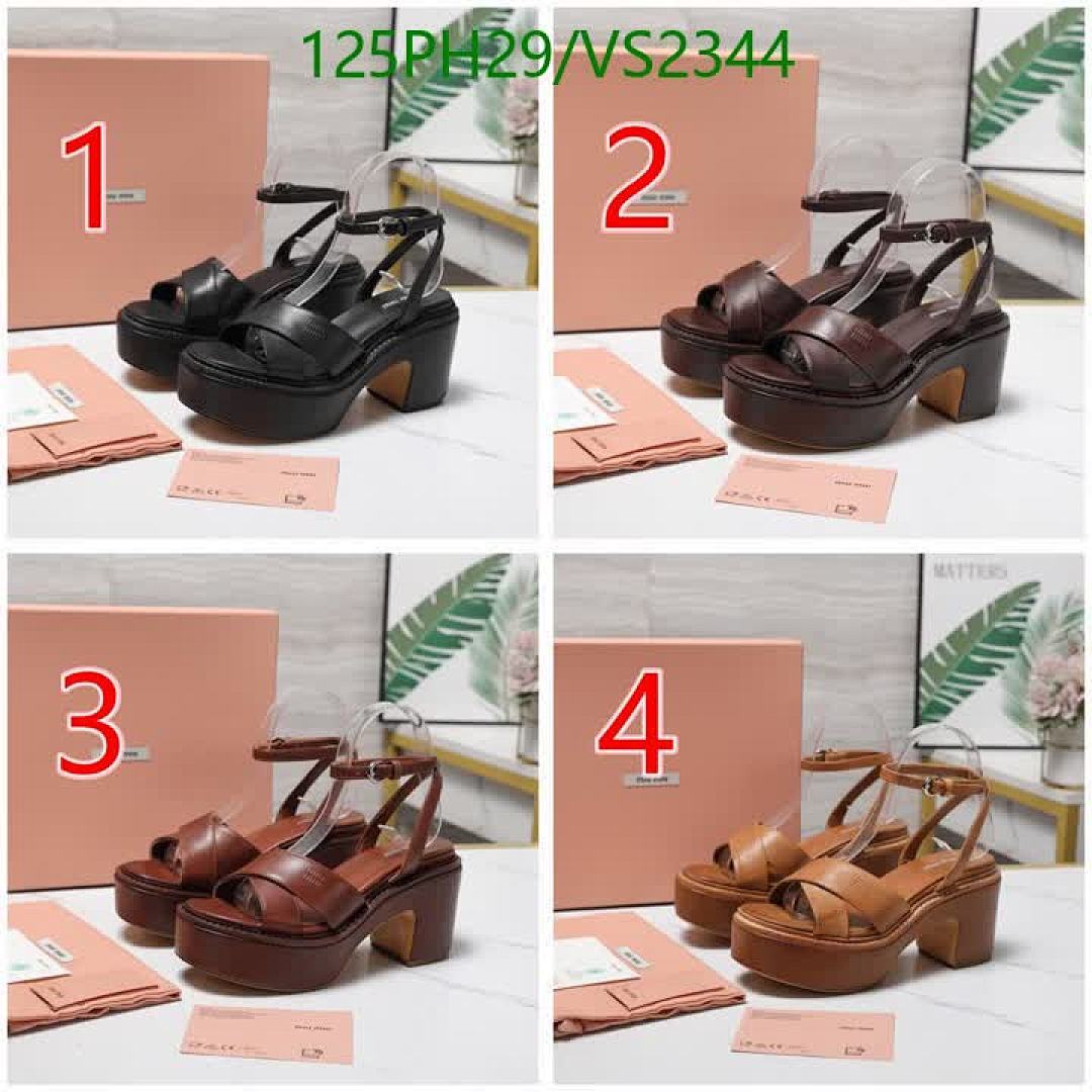 Miu Miu-Women Shoes Code: VS2344 $: 125USD