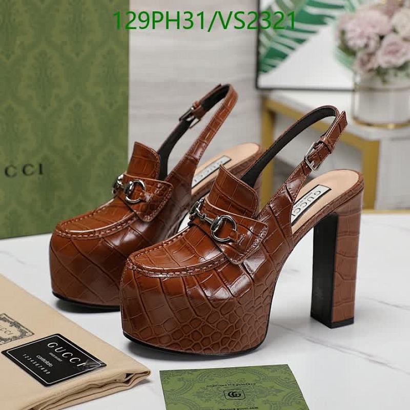 Gucci-Women Shoes Code: VS2321 $: 129USD