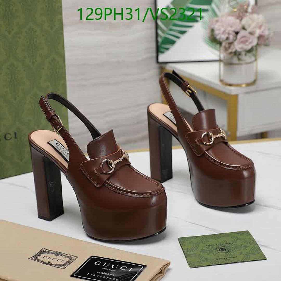 Gucci-Women Shoes Code: VS2321 $: 129USD