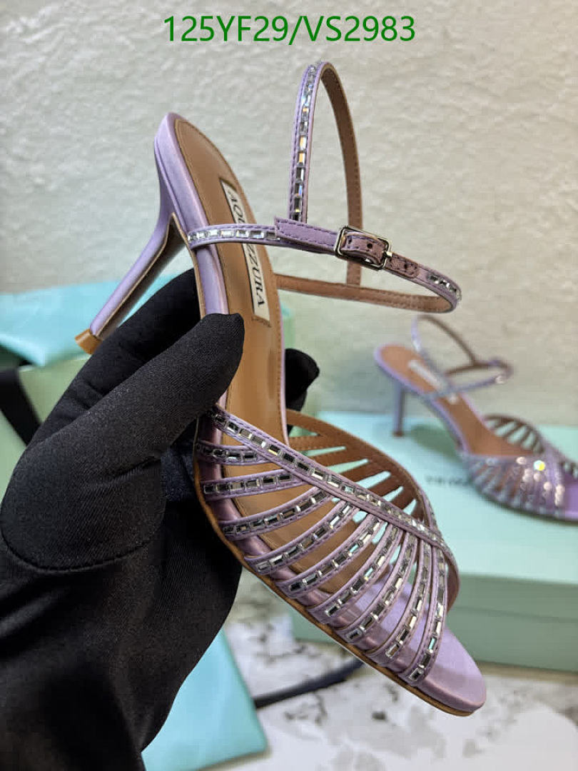 Aquazzura-Women Shoes Code: VS2983 $: 125USD