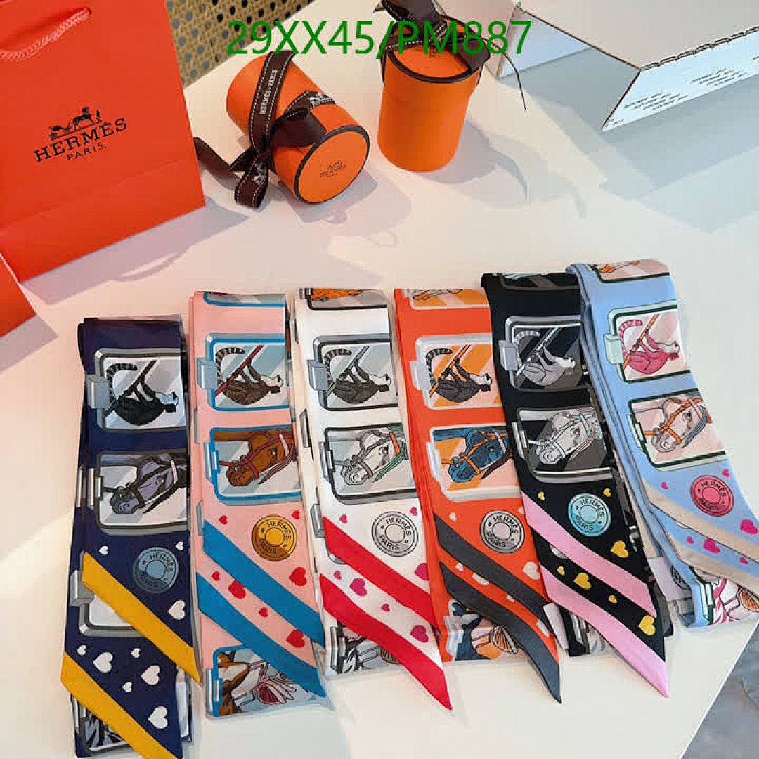 Hermes-Scarf Code: PM887 $: 29USD