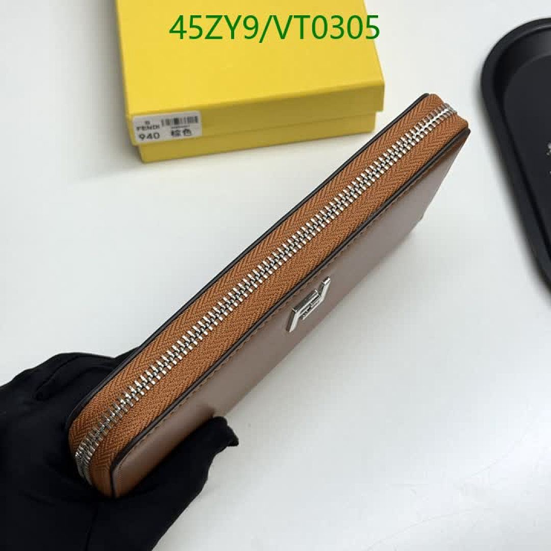 Fendi-Wallet(4A) Code: VT0305 $: 45USD
