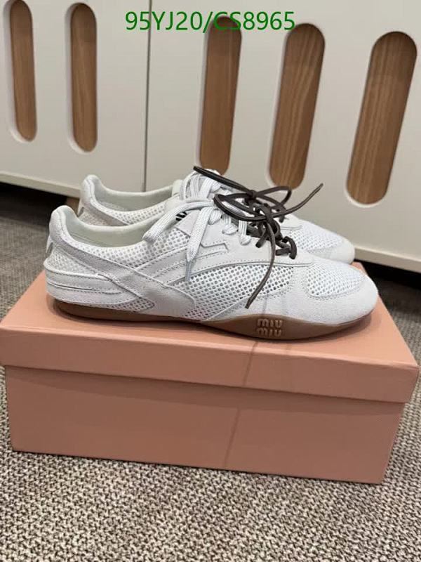 Miu Miu-Women Shoes Code: CS8965 $: 95USD