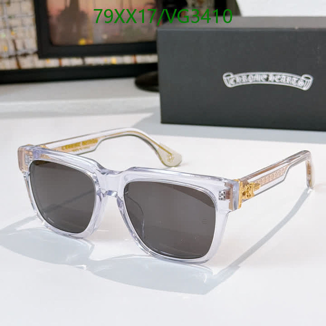 Chrome Hearts-Glasses Code: VG3410 $: 79USD